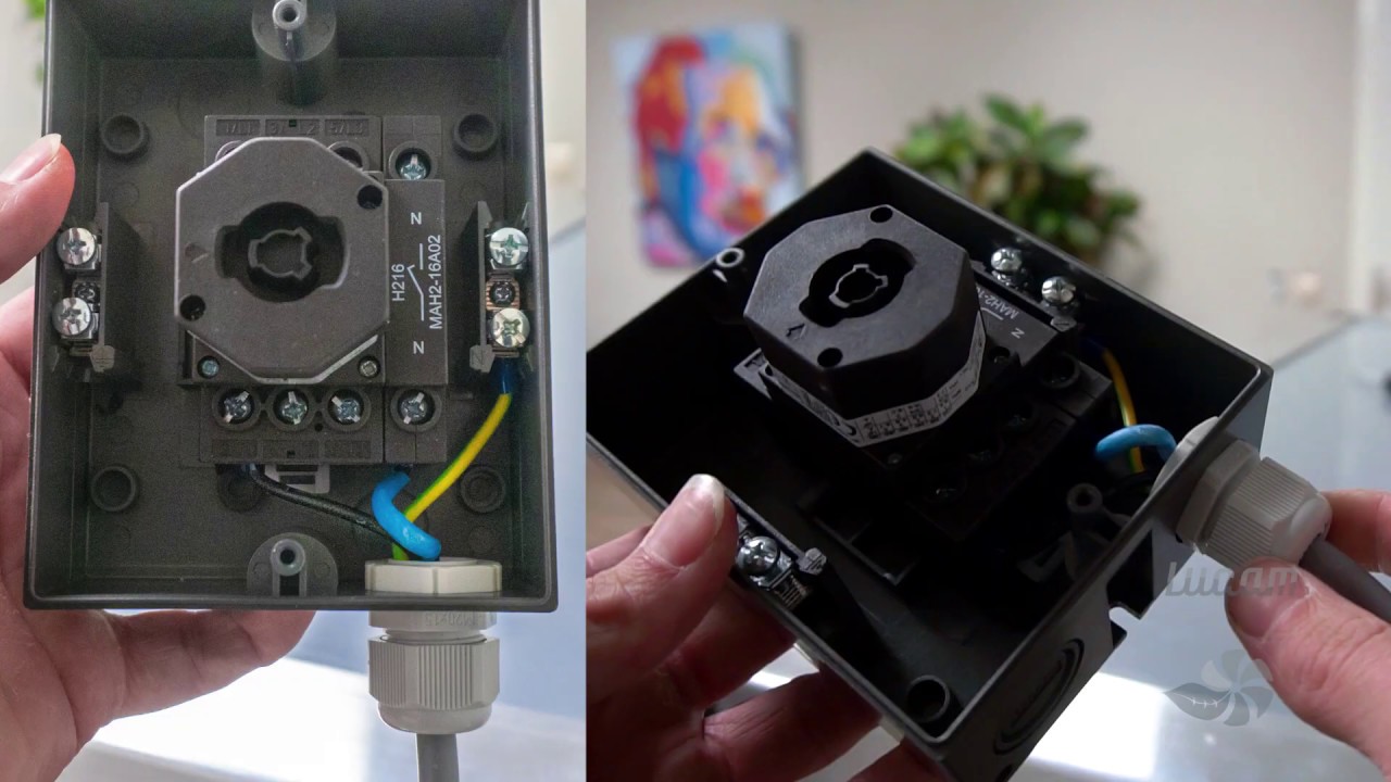 Lucam-air - Switch