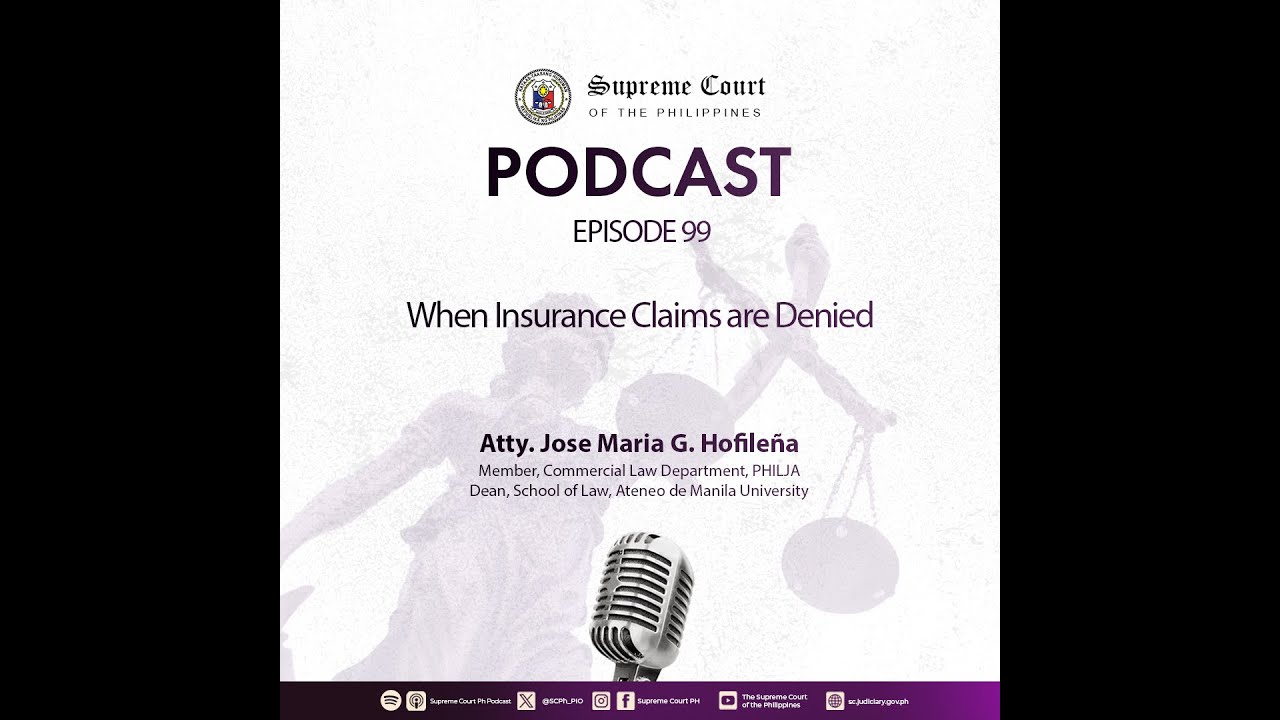 EPISODE 99: When Insurance Claims are Denied