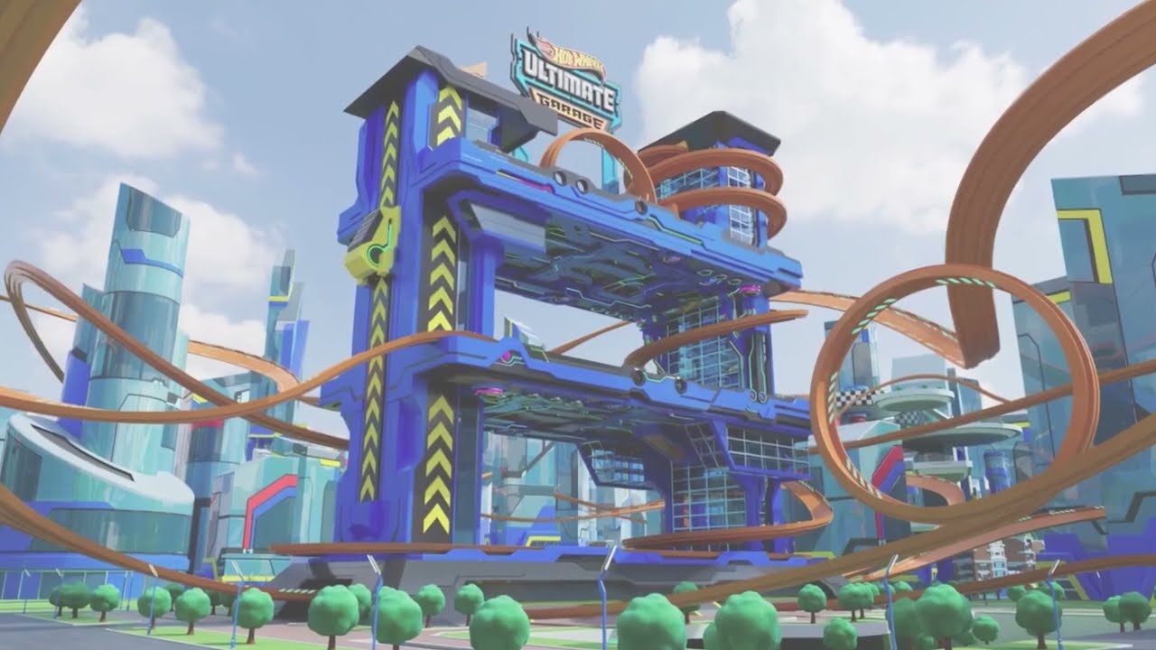 Hot Wheels Let's Race storyboards