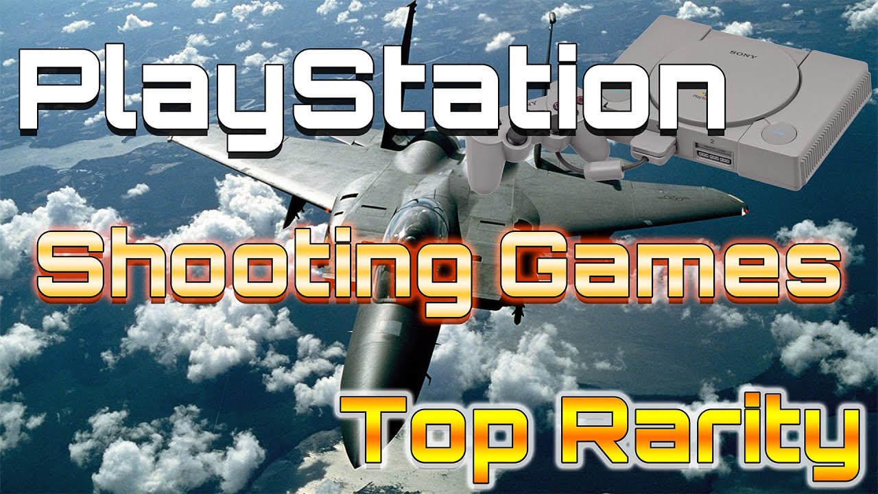【PS1コレクターが選ぶ】PS1ソフトシューティングゲームトップ10【2024年10月版】