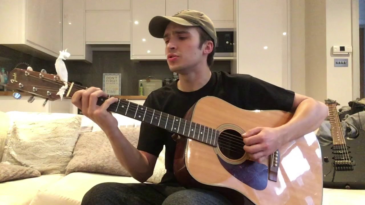 XTC - Easter Theatre (Solo Acoustic Cover)