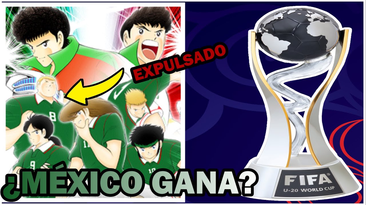 ¡MÉXICO AL ATAQUE! ¿PRIMERA DERROTA PARA JAPÓN? - JAPÓN VS MÉXICO SEGUNDO TIEMPO - MUNDIAL JUVENIL