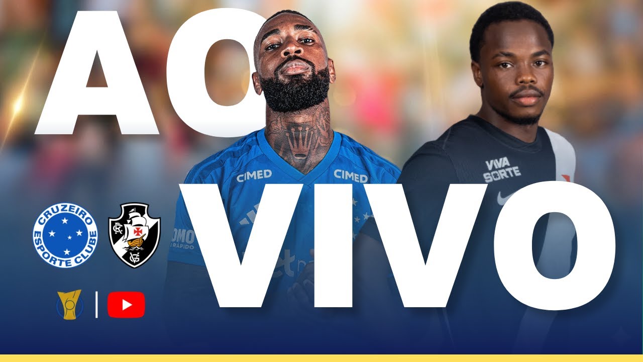 CRUZEIRO X VASCO JOGO AO VIVO - DIRETO DO ESTÁDIO - BRASILEIRÃO 2026 AO VIVO