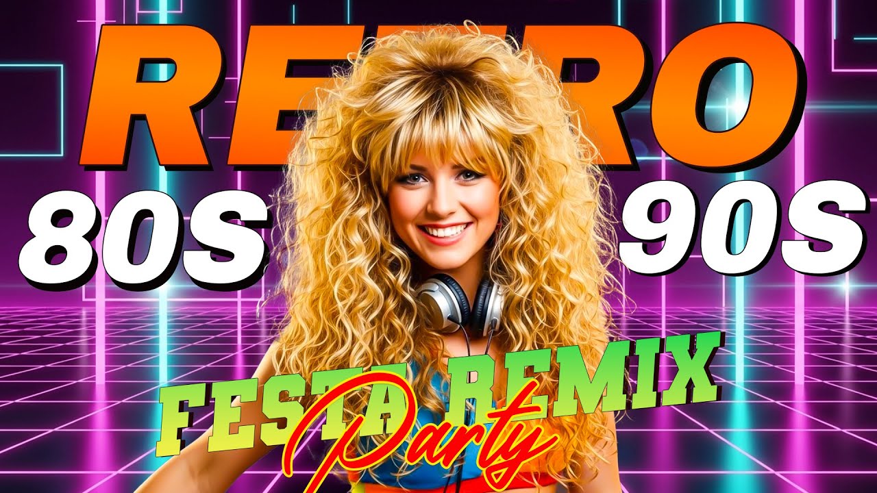 MEGAMIX DE RECUERDOS: Clásicos en Inglés 80s 90s (Fiesta Retro) - DJ Anos Incríveis