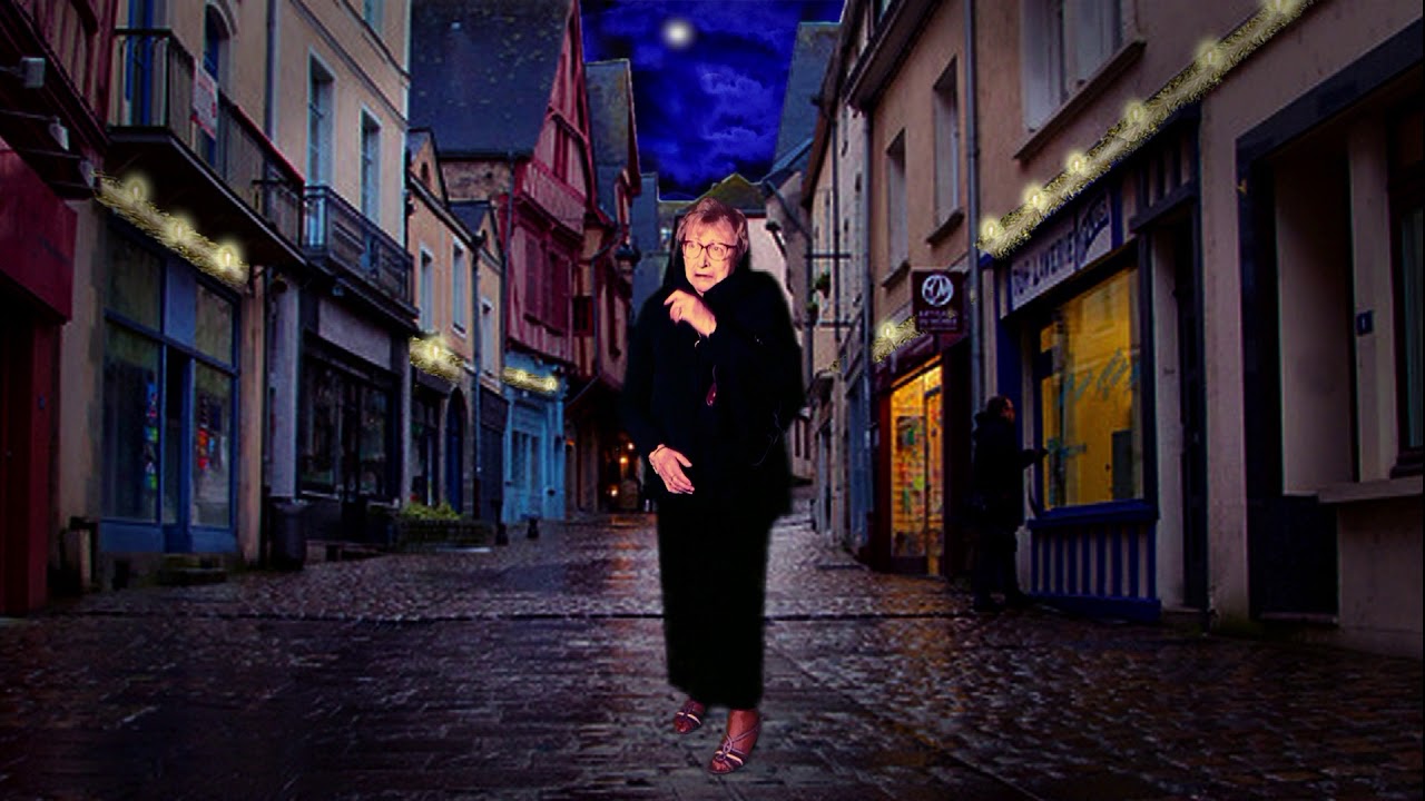 Cécile GUINEHEUX - LA CHARLOTTE   PRIE NOTRE  DAME  - Poème de Jehan RICTUS