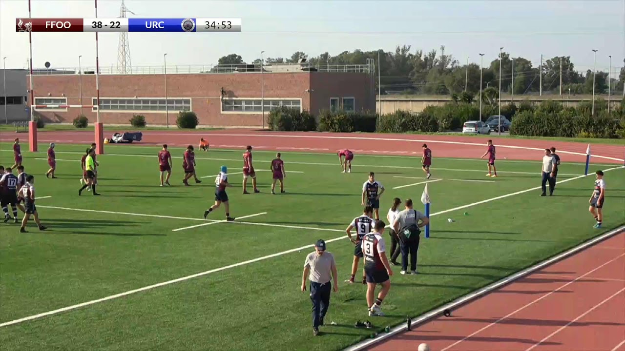 U18 Titolo FFOO VS URC