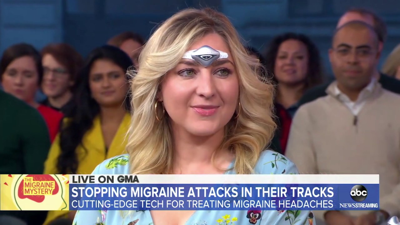 As Seen on Good Morning America - CEFALY Migraine Treatment & Prevention
