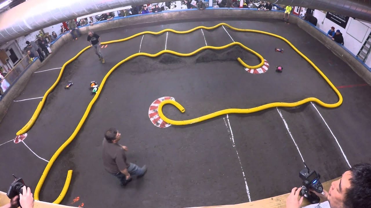 Timewarp RC Raceway Warp #8 13.5 Wheeler C Main
