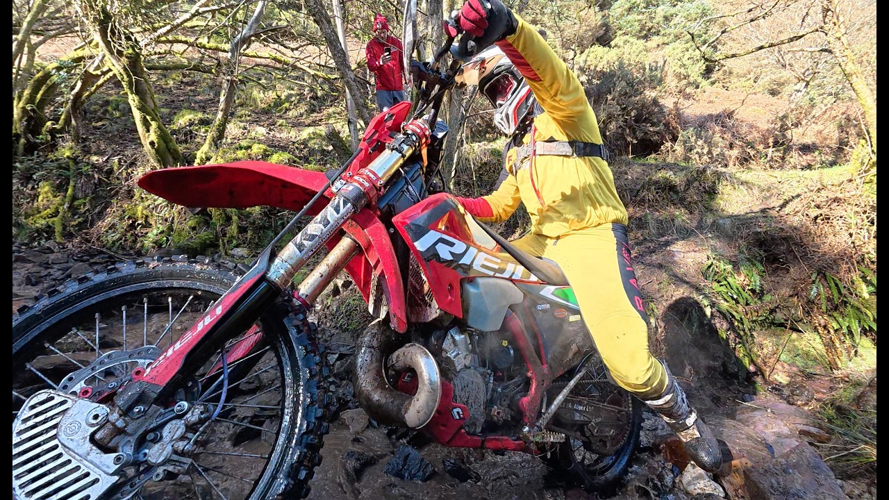 Granite Garden Hard Enduro 2026 | Round 1 Downs Hill