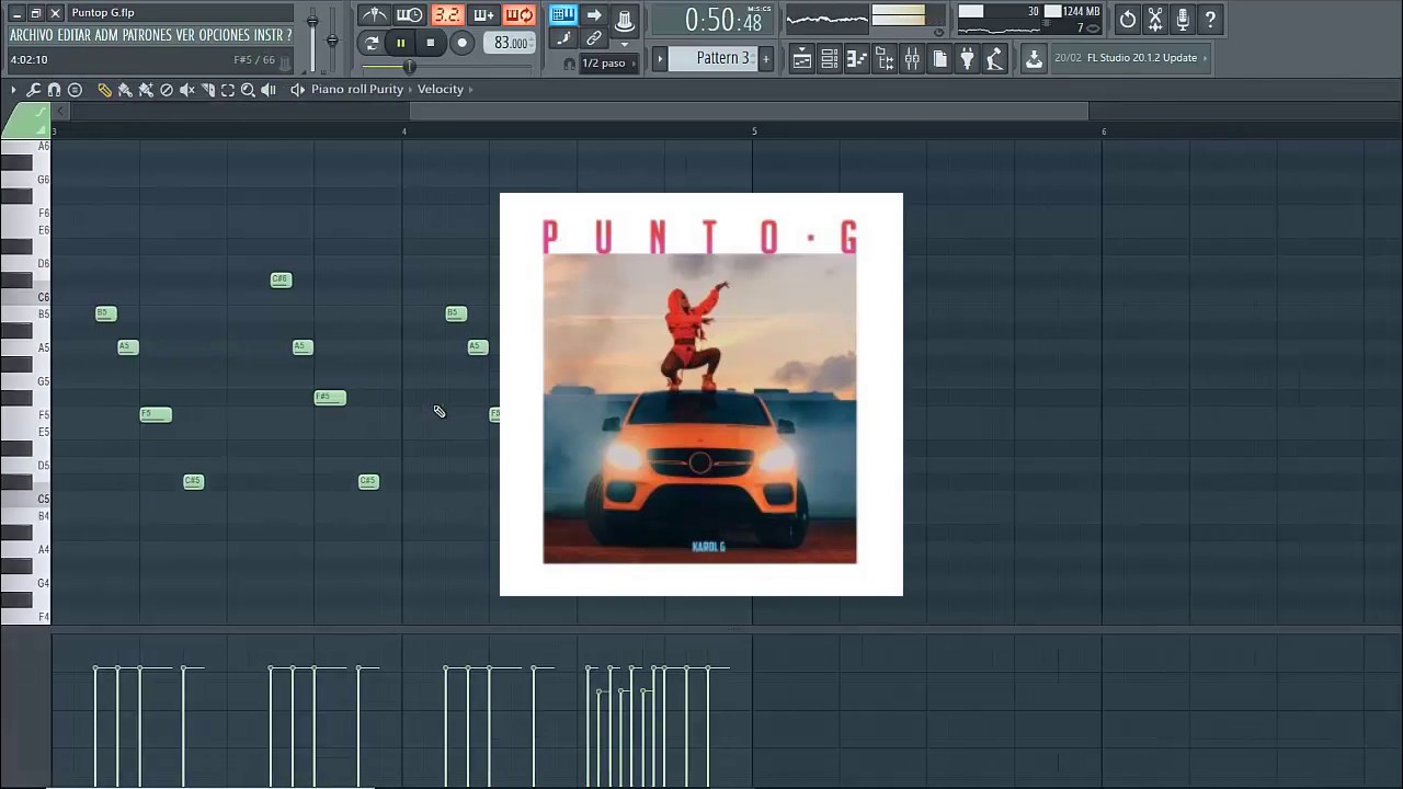 Karol G - Punto G | Instrumental Remake | By Aitron