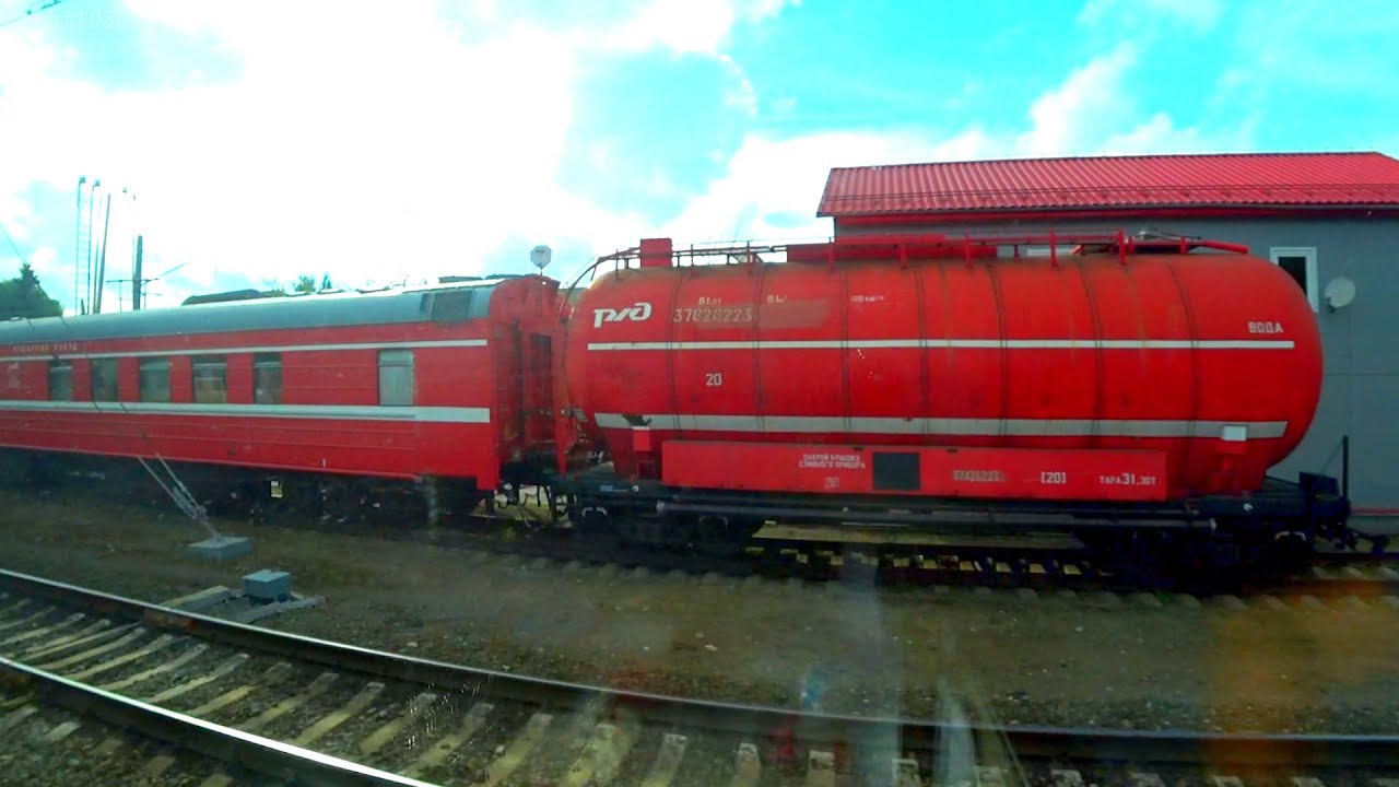Из окна поезда: перегон Ковров - Владимир / From the train window: section Kovrov - Vladimir