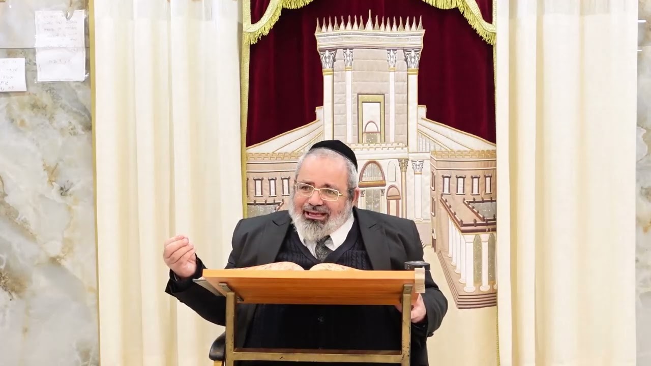 ענייני הלכה אקטואליים - הרב יעקב עמאר [שמות תשפ