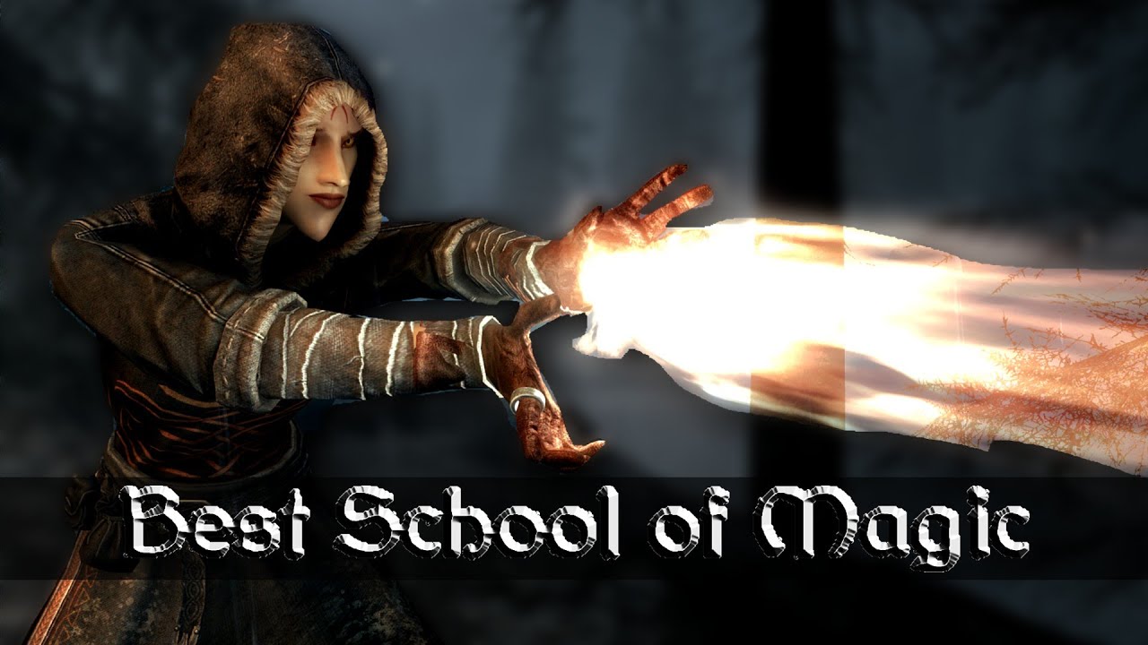 Какая школа магии ЛУЧШАЯ в Skyrim AE
