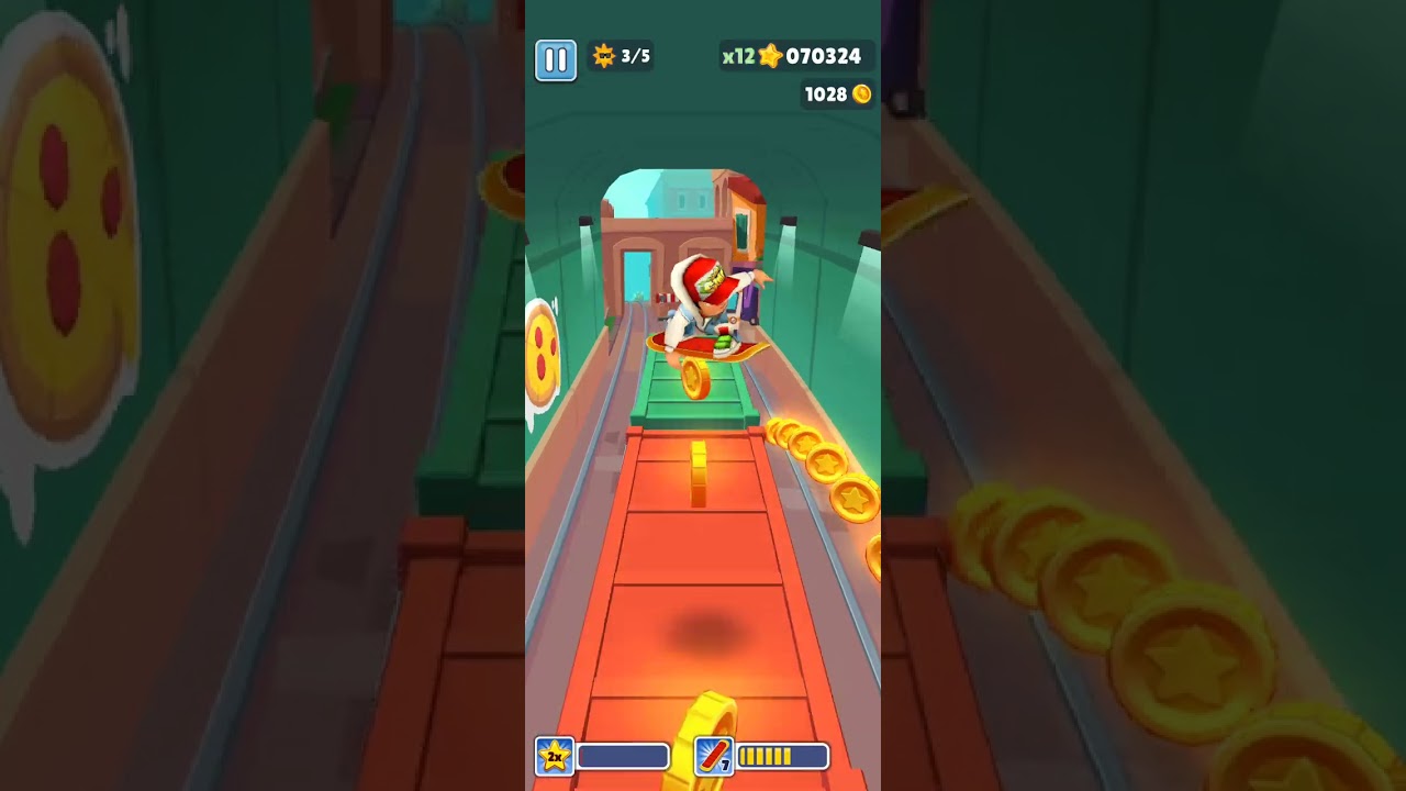 Subway surfers/ épisode 1
