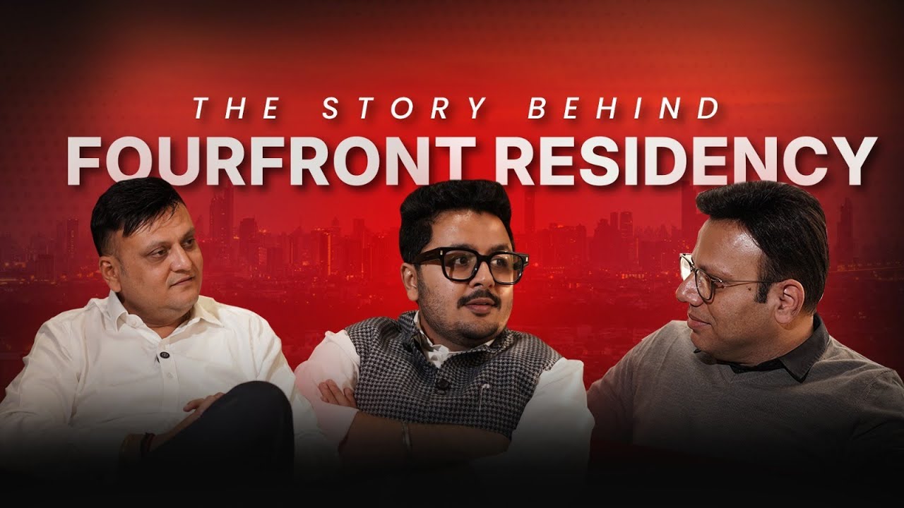 TREC Conversation With Mr. Chirag Rao & Mr. Dhruvin Shah, The Fourfront Residency