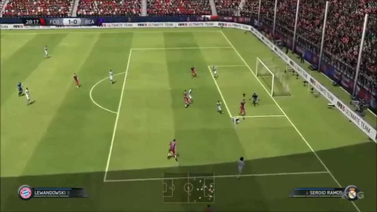 FIFA 15 - FC Bayern Munich vs Real Madrid Gameplay [HD]