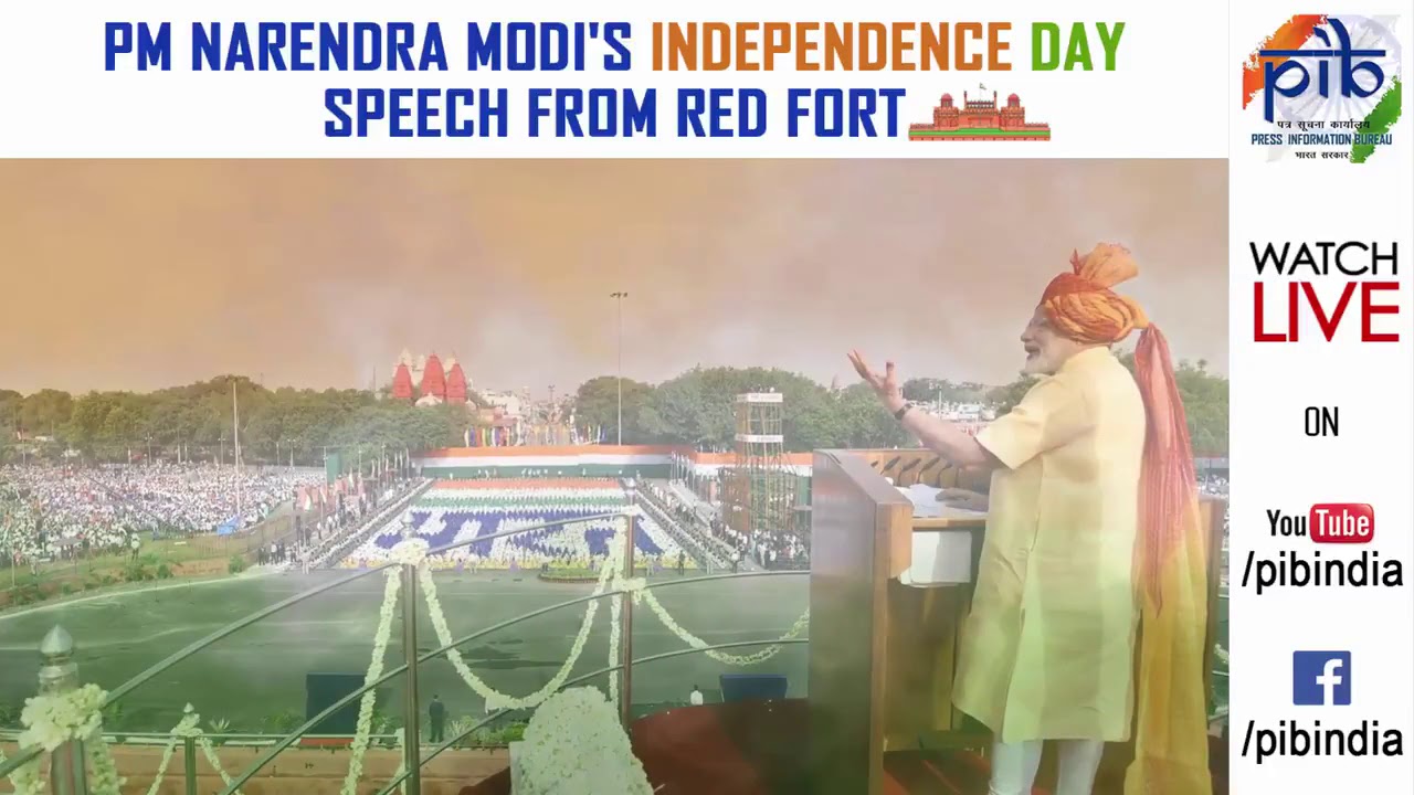 Countdown begins for Independence Day 2018