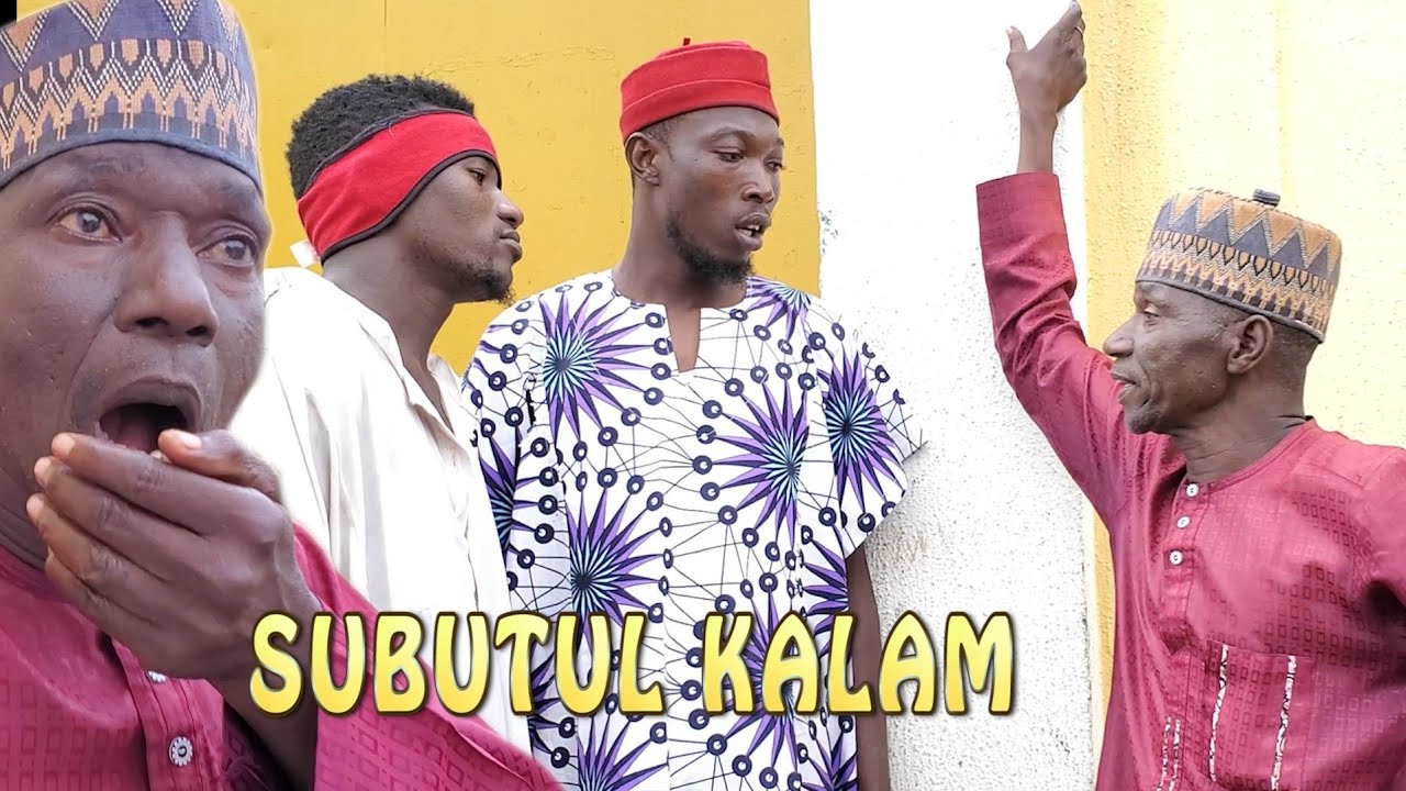 Subutul kalam, Dan sholi da Dan sokoto a gaban baban yarinya.