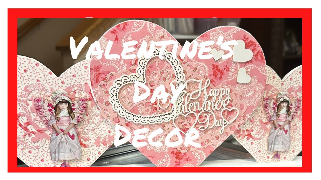 Happy Valentine's Day! Table top Decor