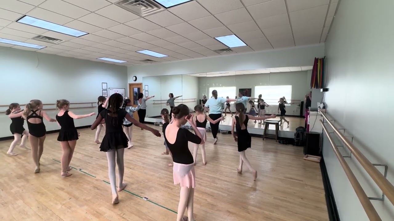 Level 1/2 Ballet- September Ends - 3/19/26