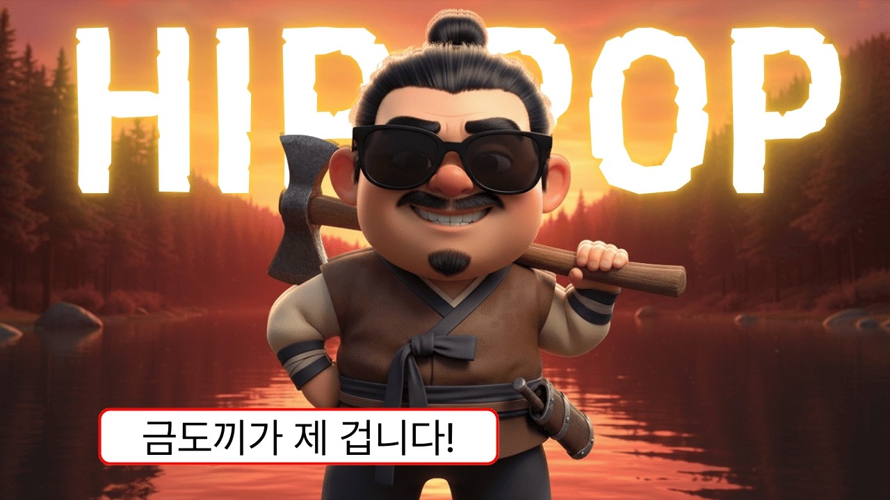 🔥 조선힙합 ㅣ 금도끼가 제 겁니다 ㅣ 결국 쇠도끼도 못 건진 사내 ㅣGugak + Hip Hop | Eng Subs
