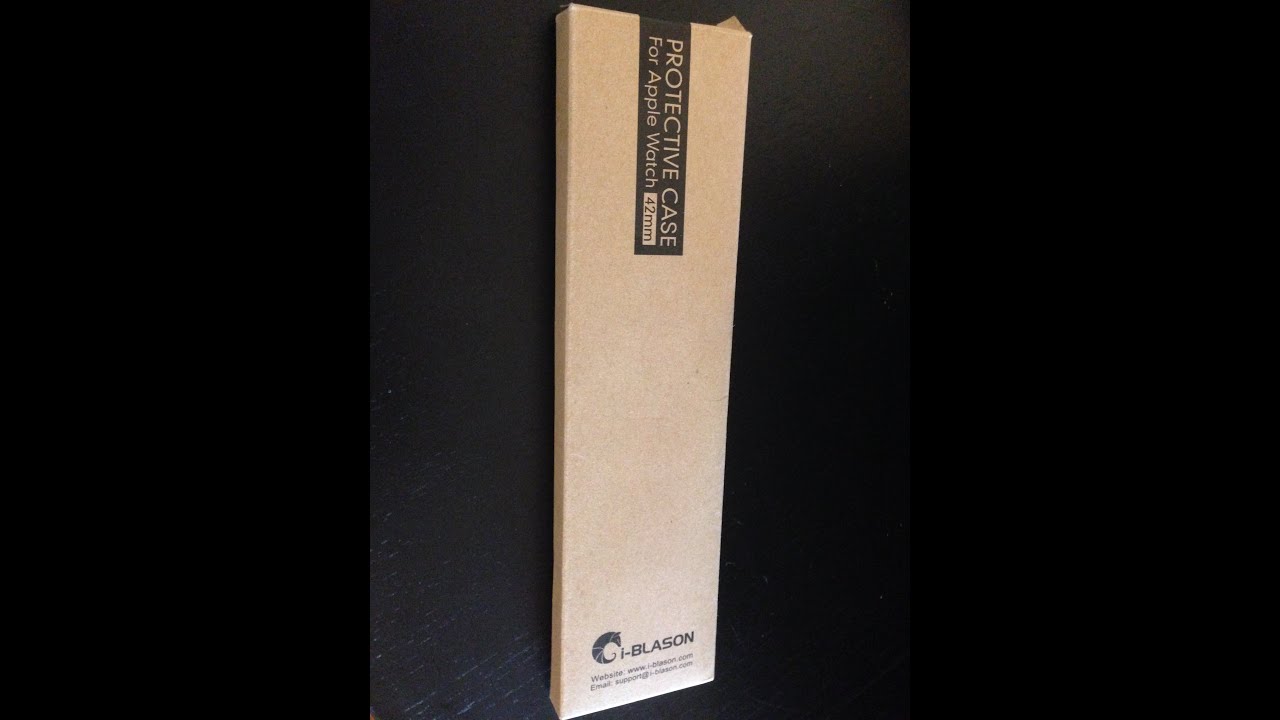 Silent Unboxing: i-Blason 42mm Apple Watch Protective Cases