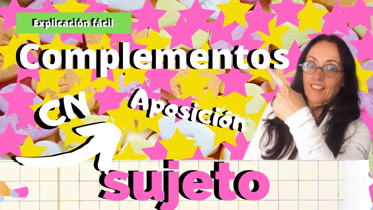 Complementos  del SUJETO 🌐▶ Acceso UNIVERSIDAD{mayores de 25. Bachiller}. Clase #2