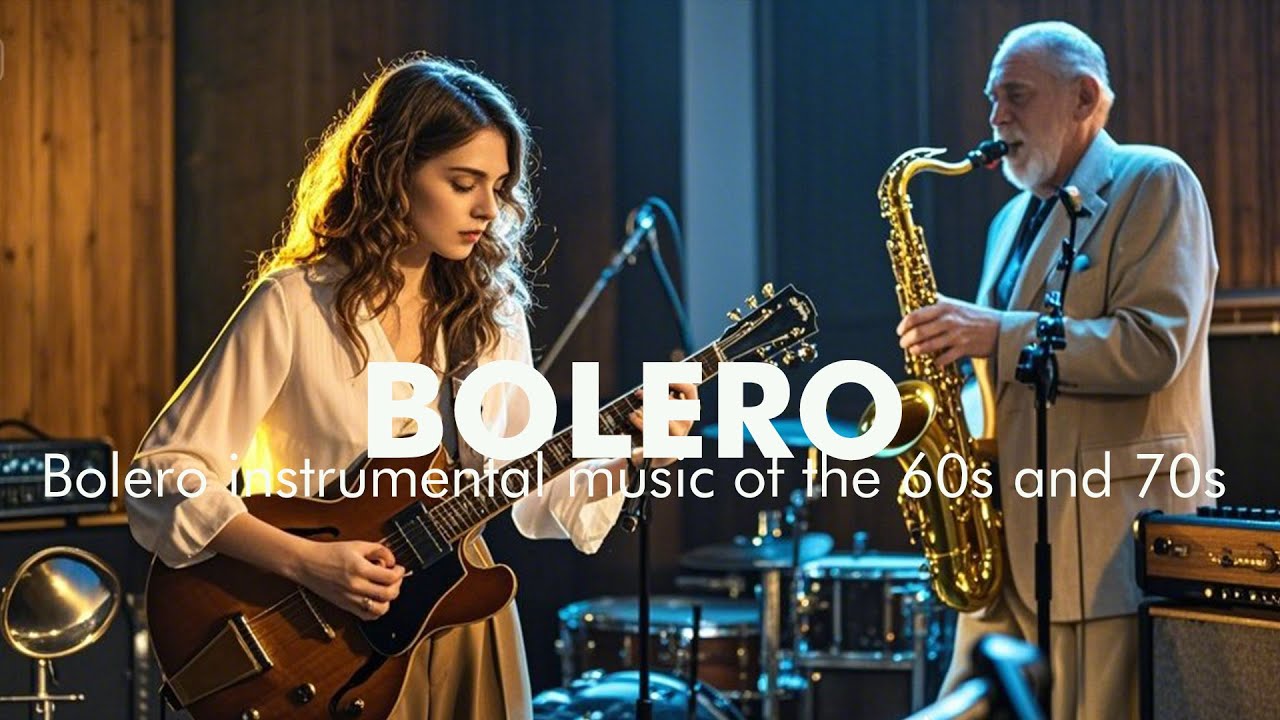 Bolero cổ điển âm hưởng nhạc jazz lãng mạn như không khí những quán cà phê ven đường những năm 60-70