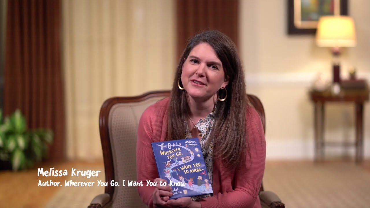 Wherever You Go, I Want You To Know Full Read-Through by Melissa Kruger