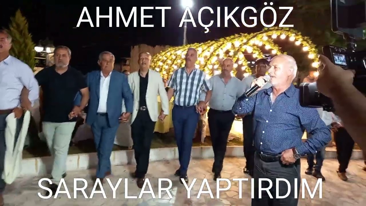 #Reyhanlı düğünleri AHMET AÇIKGÖZ Farkı ile her zaman olduğu gibi Muhteşem....SARAYLAR YAPTIRDIM💯💯