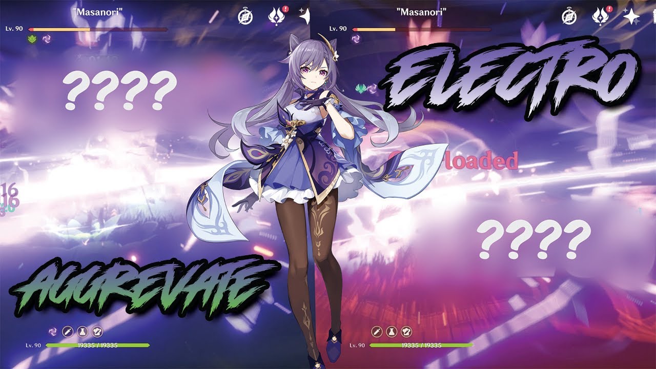 Keqing C6 Aggrevate VS Electro Build Showcase Wich One Is Better? | Genshin Impact