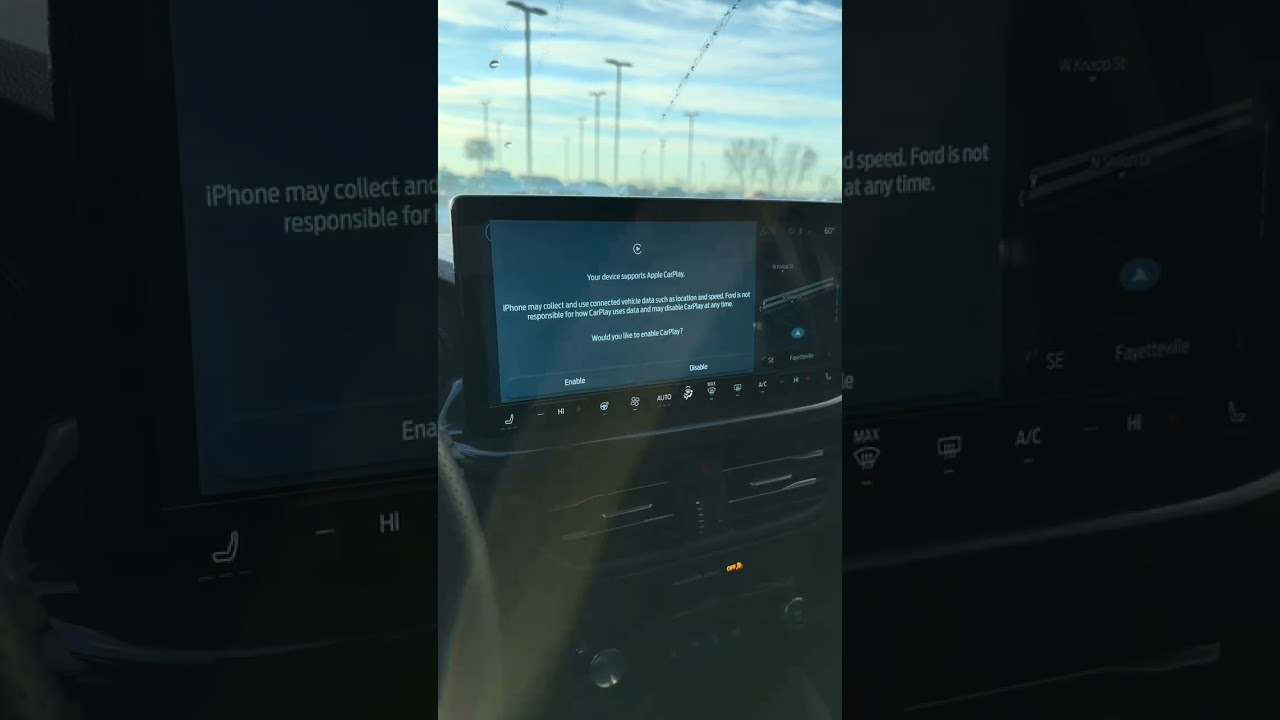 How to Connect Apple CarPlay in a Ford F-250 Super Duty
