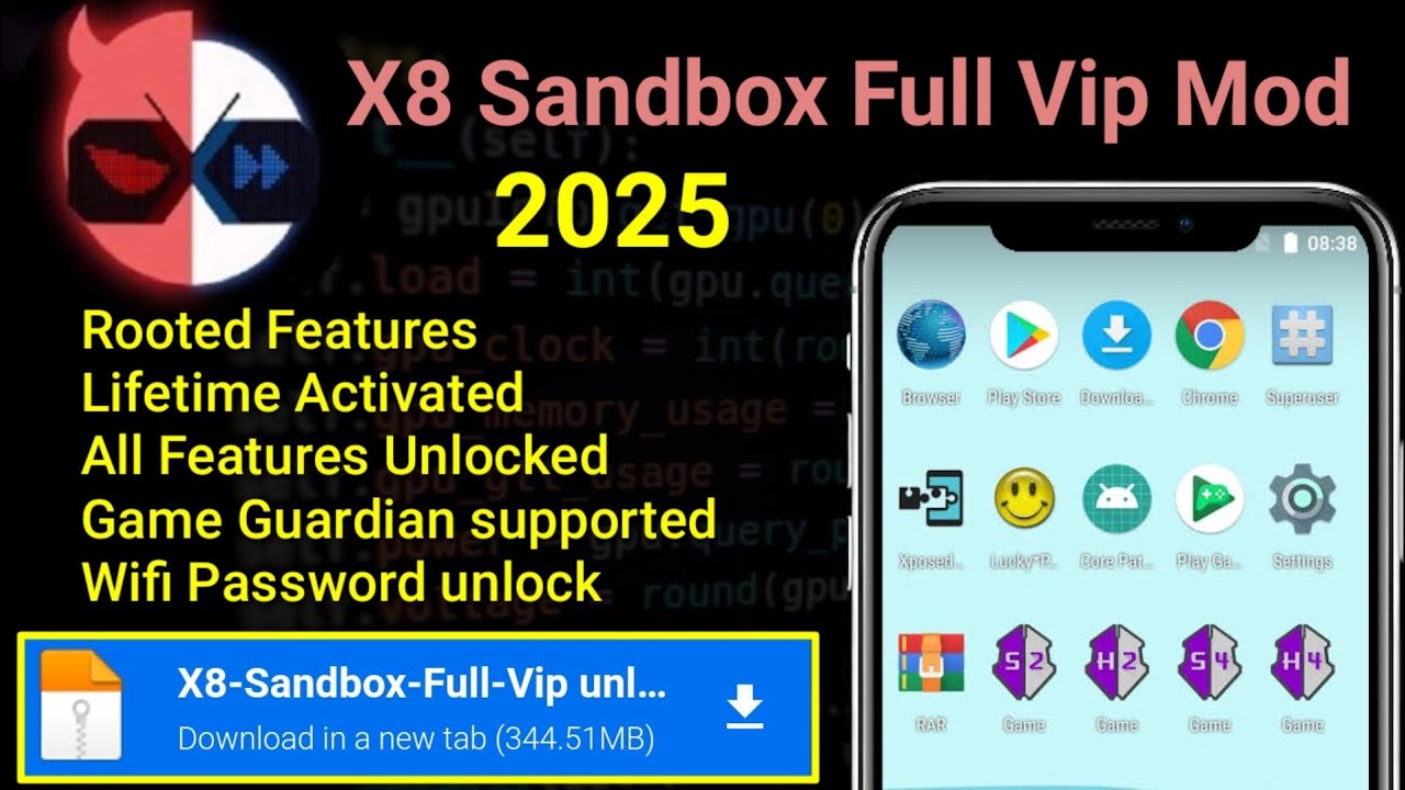 How To Install And Use X8 Sandbox Full Vip Unlock in 2025