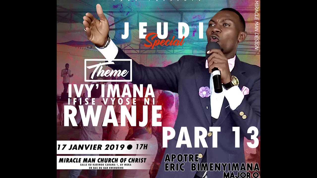 umukate n'icayi vy'ijuruivy'Imana ifise ni rwanje pART 13