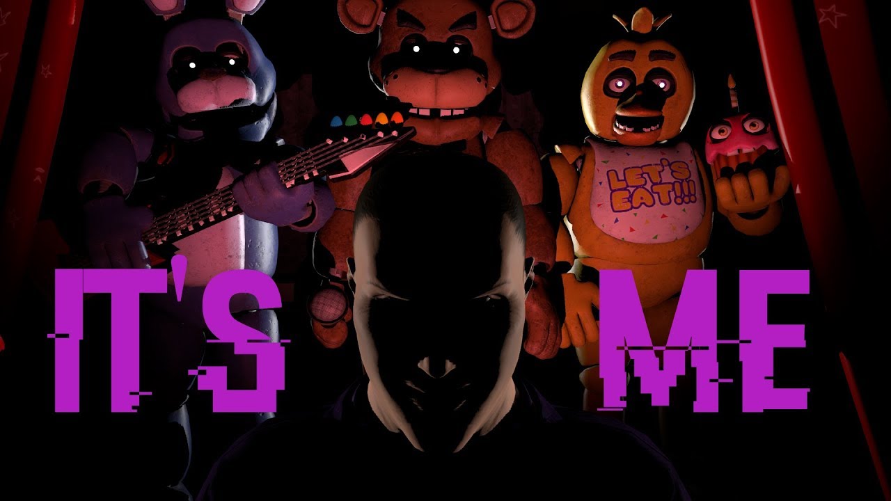[FNAF/SFM] Fnaf Song 