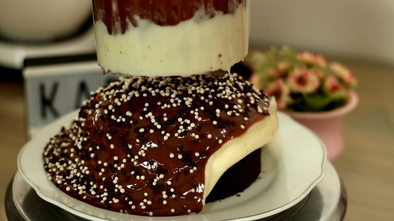 BOLO TSUNAMI DE CREME DE NINHO COM NUTELLA | KAREN MUNHOZ