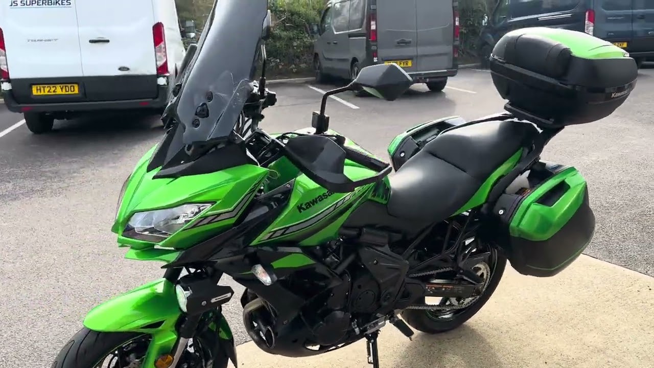 KAWASAKI KLE 650 VERSYS GRAND TOURER 2019 - JS SUPERBIKES