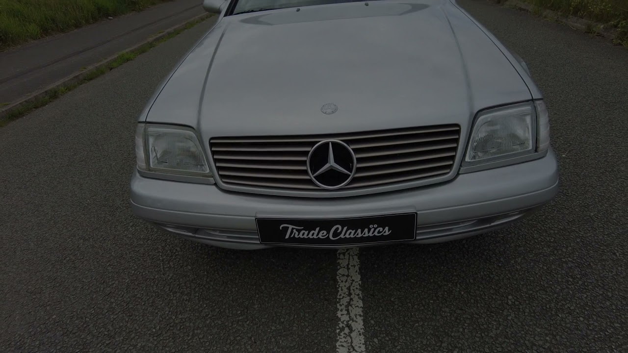 Exterior Review - 2000 Mercedes-Benz SL280