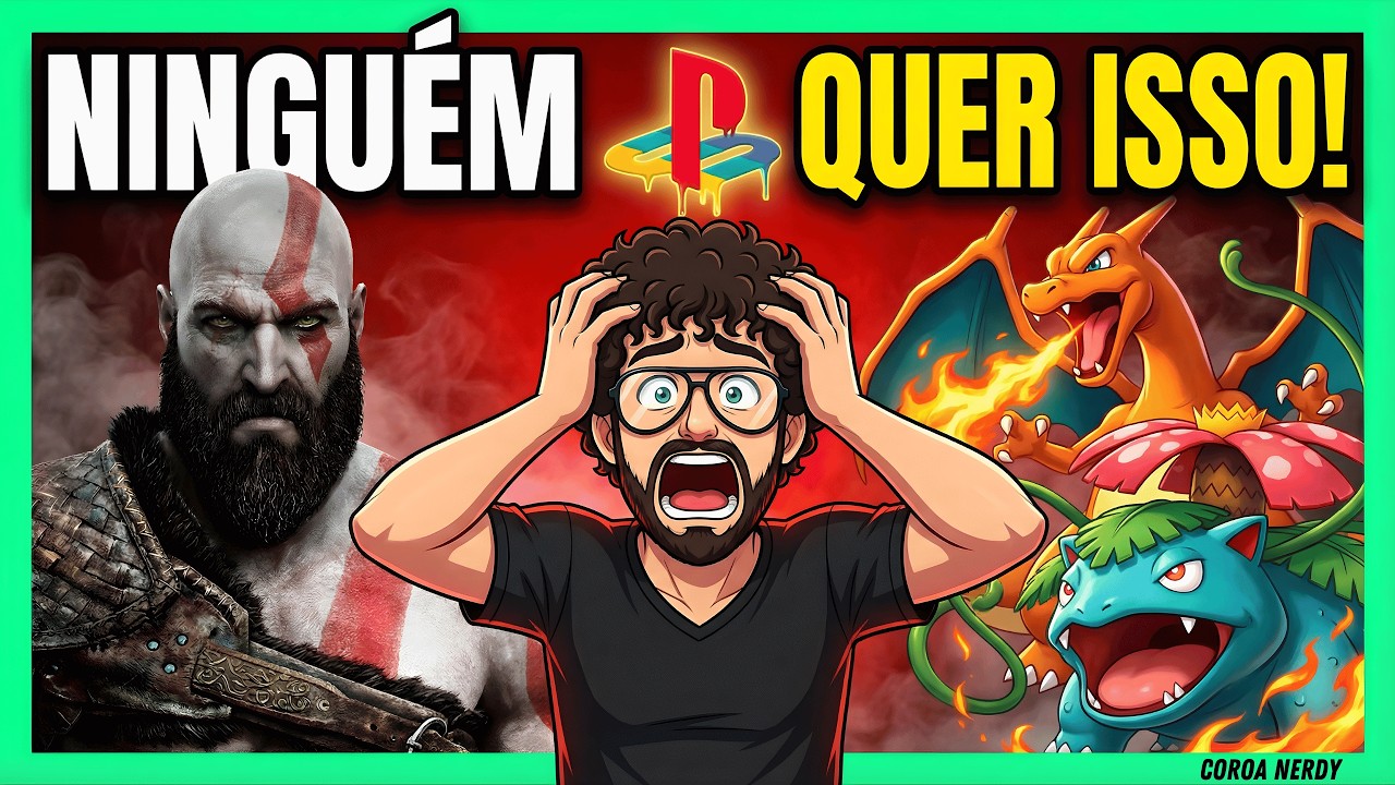 💥SONY ERROU? Comunidade REJEITA Live Service + Xbox pode chegar 3 ANOS antes 🤯🎮