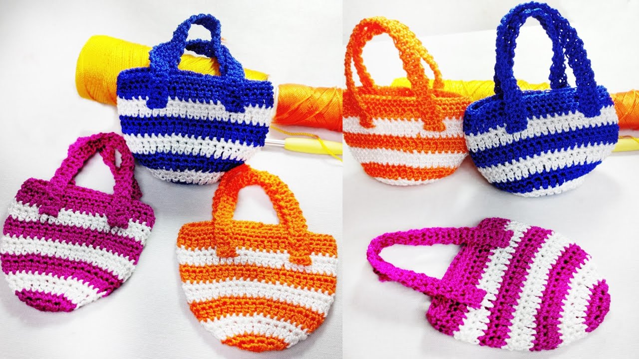 MONEDEROS REDONDO PUNTO FÁCIL EN CROCHETS //MONEDERO PUNTO ABANICO TEJIDO.