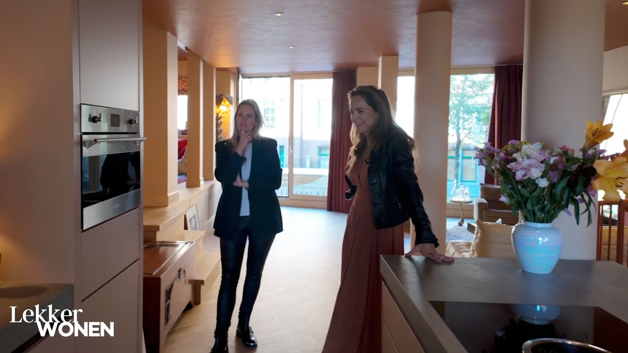 Binnenkijker bij stijlicoon Bettina in hartje Amsterdam