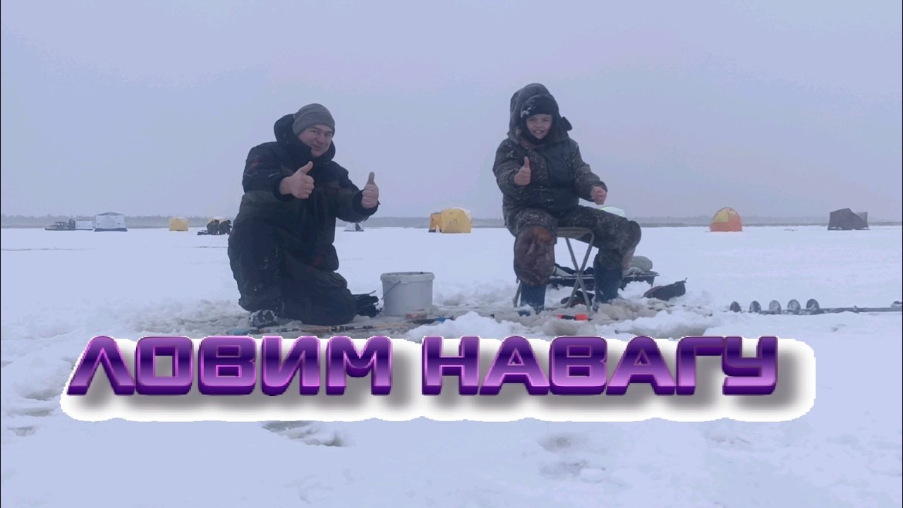 Рыбалка на навагу в Луде декабрь 2025г.