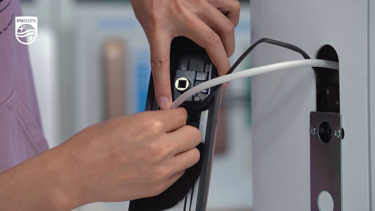Philips Smart Lock DDL702-8HWS Installation Guide