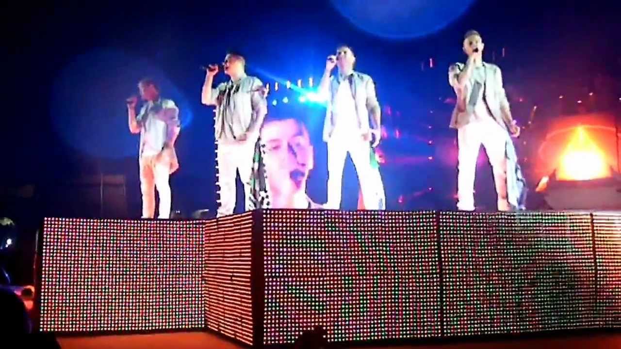 Westlife - You raise me up (Croke park 23/6/12)
