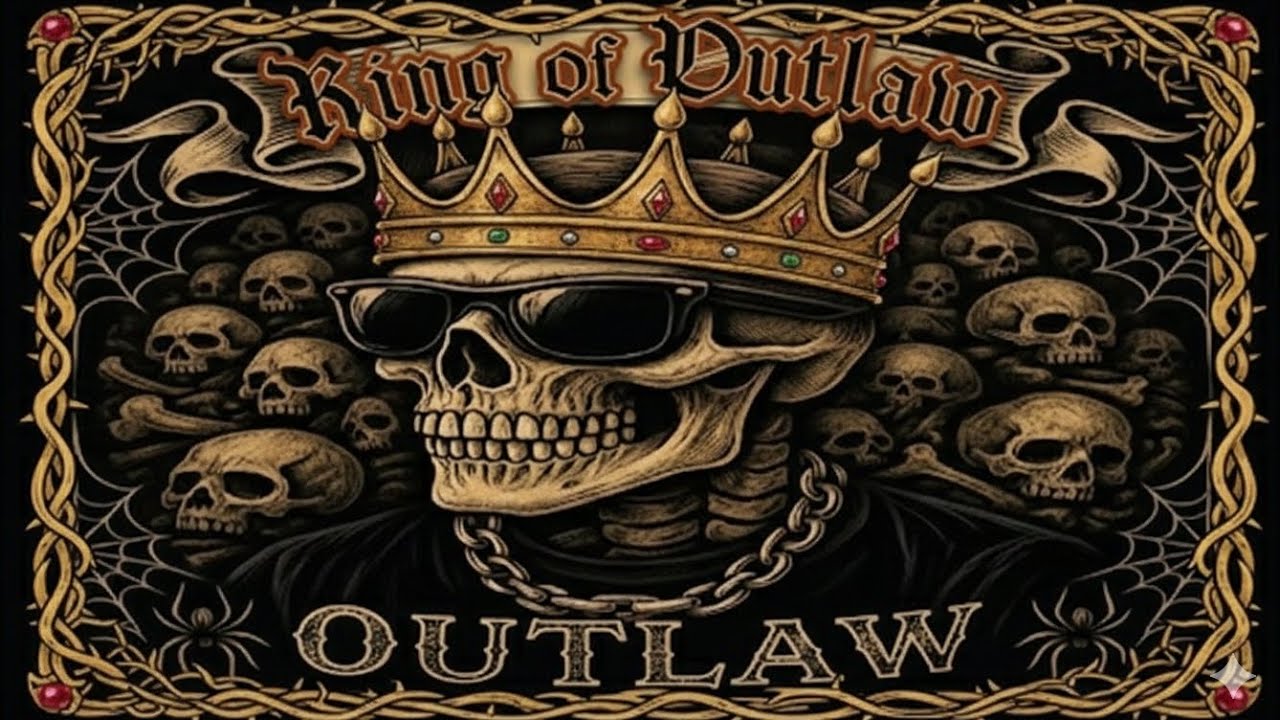 King of Outlaw Fighting With the Devil | Dark Country Rap 🇺🇸