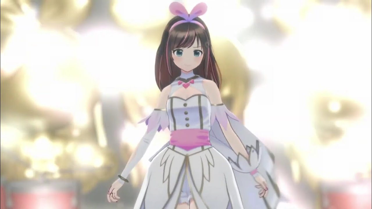 Kizuna AI's gorgeous entrance | Kizuna AI The Last Live 