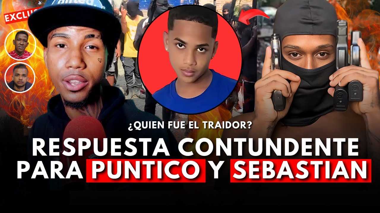 ¡BOMBA! EX POLICÍA ROMPE EL SILENCIO “PUEDE VENIR UNA MATANZA” MENSAJE DIRECTO A PUNTICO Y SEBASTIÁN