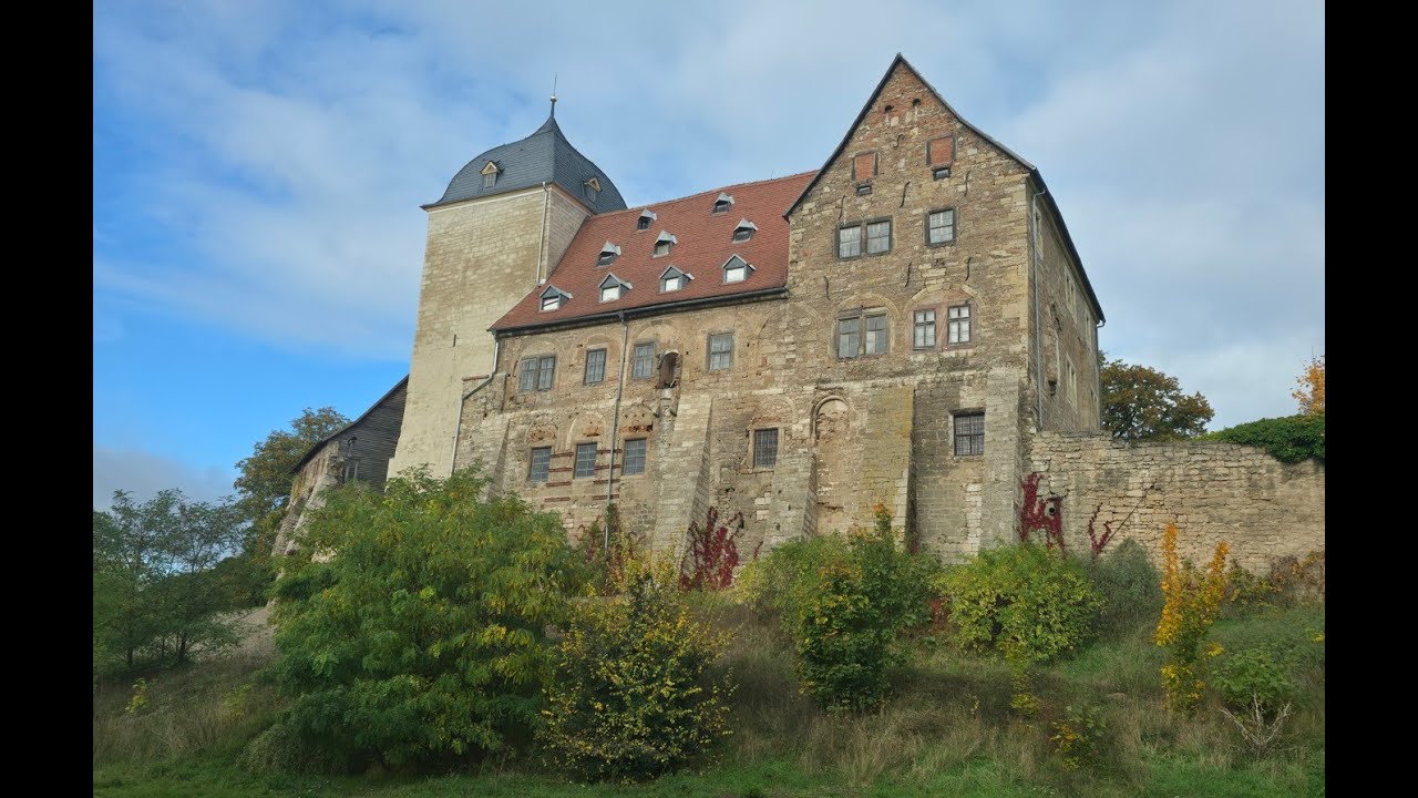 Die Sanierung der Turmhaube des Palasturmes der Runneburg