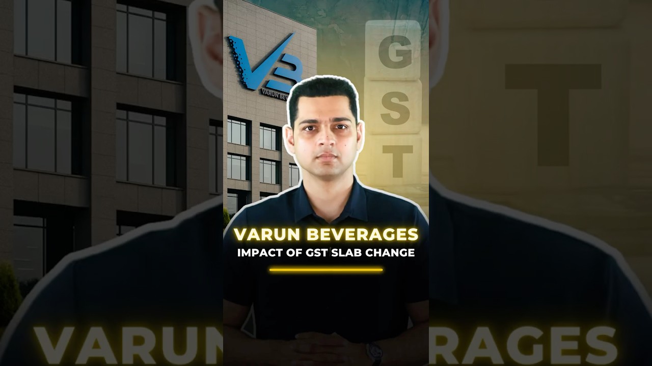 Varun Beverages & GST Slab Change: Real Impact on Pepsi, Water & Juices?