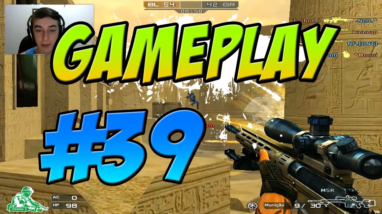 [CF] Gameplay #39 - MSR, Sniper tosca !